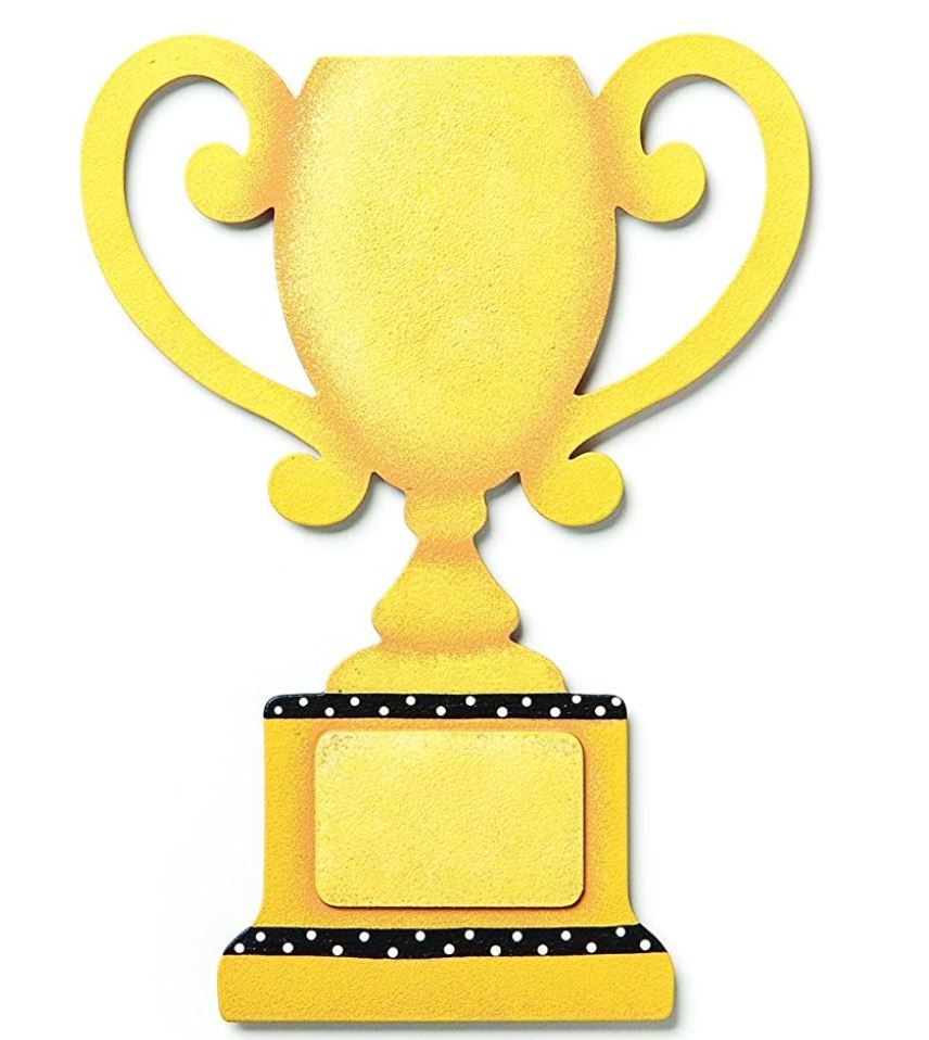 Embellish Your Story Trophy Award Magnet